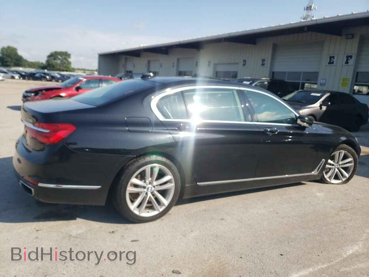 2016 BMW 7 SERIES - VIN: WBA7F2C53GG417336 - Фото 3