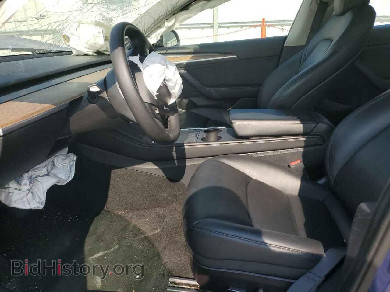2022 TESLA MODEL 3 - VIN: 5YJ3E1EA0NF192129 - Фото 7