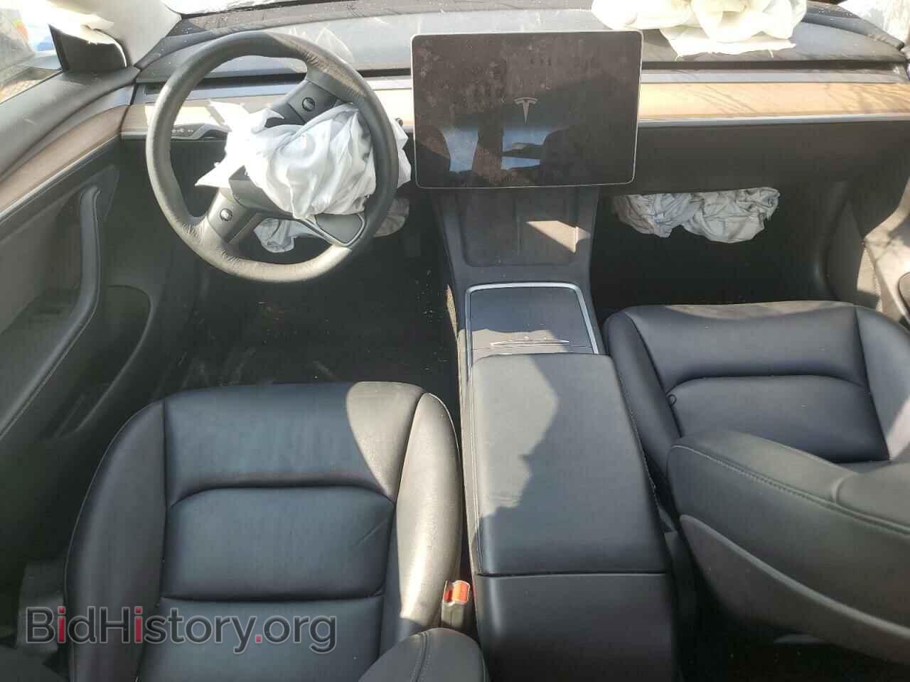 2022 TESLA MODEL 3 - VIN: 5YJ3E1EA0NF192129 - Фото 8