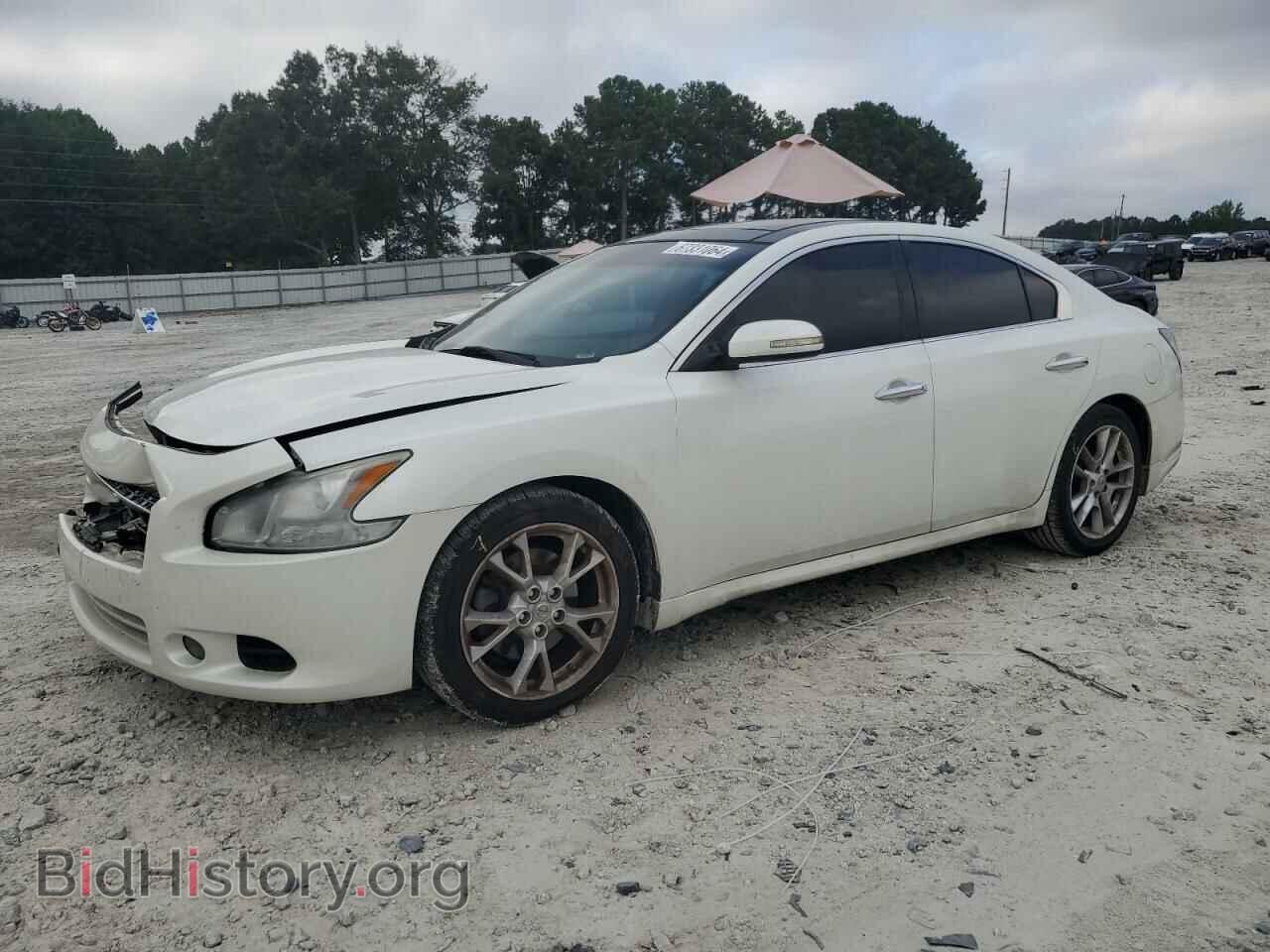 Фотография 1N4AA5AP4EC495874 - NISSAN MAXIMA 2014