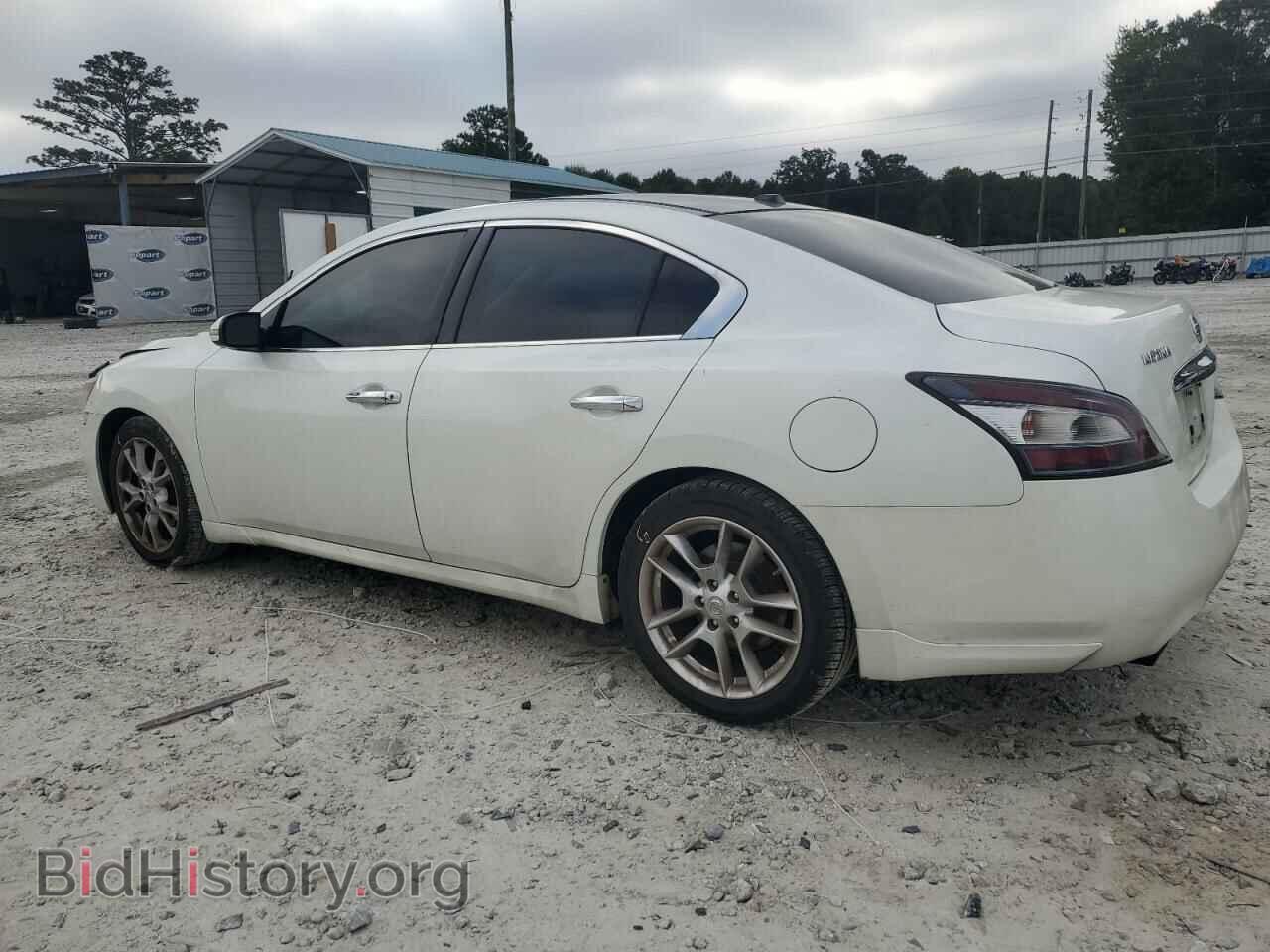 2014 NISSAN MAXIMA - VIN: 1N4AA5AP4EC495874 - Фото 2