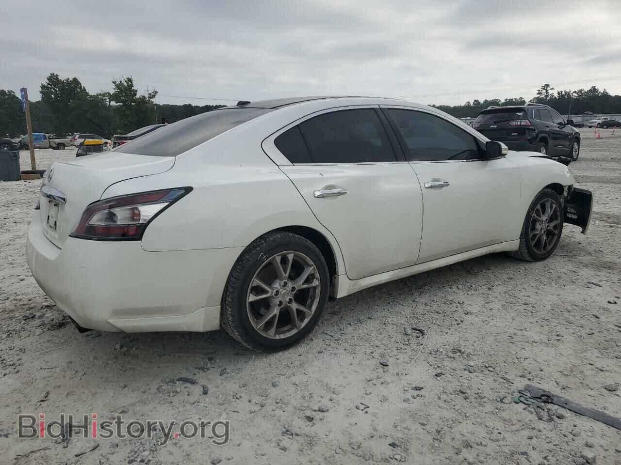 2014 NISSAN MAXIMA - VIN: 1N4AA5AP4EC495874 - Фото 3