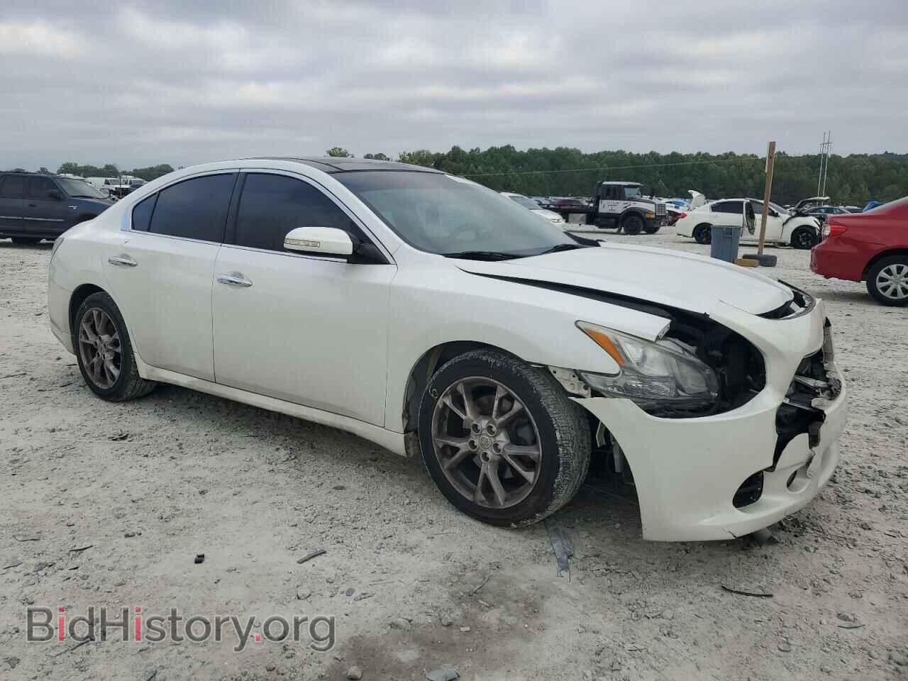 2014 NISSAN MAXIMA - VIN: 1N4AA5AP4EC495874 - Фото 4