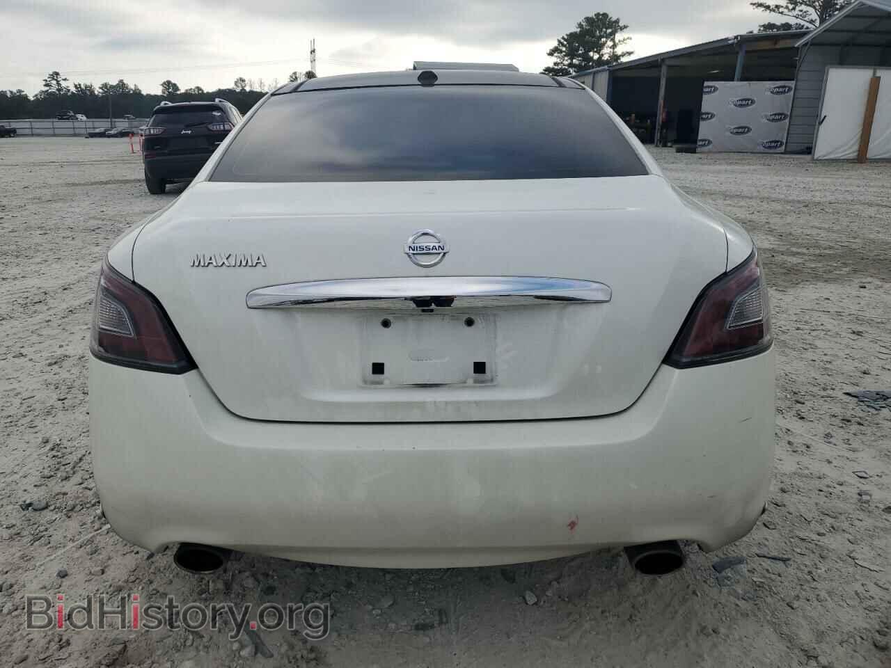 2014 NISSAN MAXIMA - VIN: 1N4AA5AP4EC495874 - Фото 6