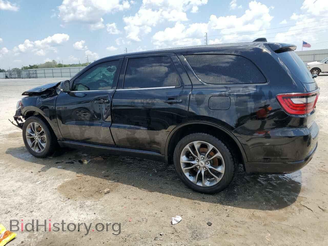 2019 DODGE DURANGO - VIN: 1C4RDHDG3KC650427 - Фото 2
