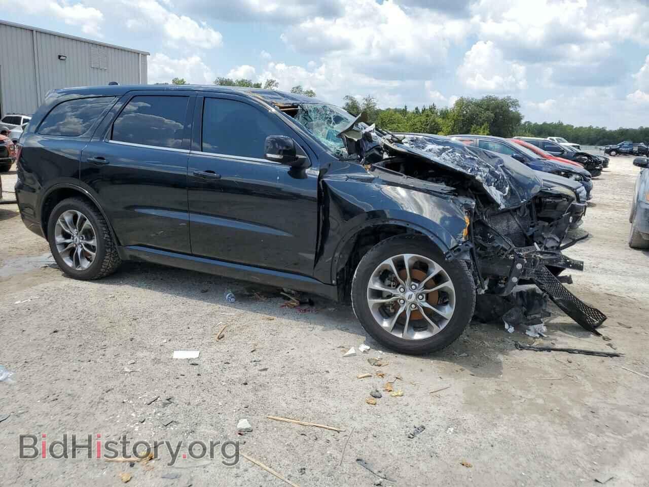 2019 DODGE DURANGO - VIN: 1C4RDHDG3KC650427 - Фото 4