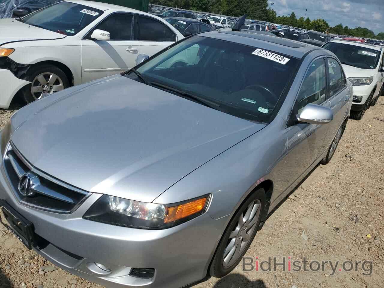 Photo JH4CL96877C008805 - ACURA TSX 2007