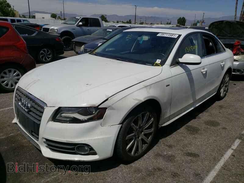 2012 AUDI A4 - VIN: WAUFFAFL7CN011730 - Photo 2