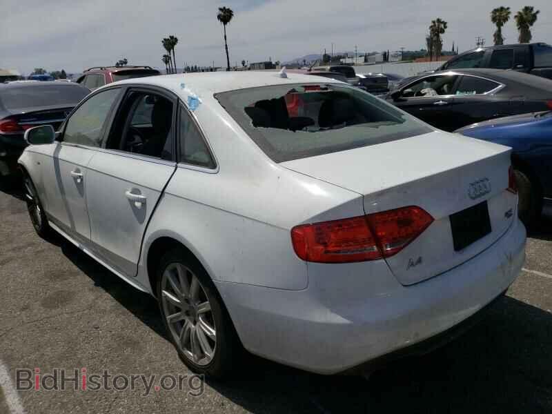 2012 AUDI A4 - VIN: WAUFFAFL7CN011730 - Photo 3