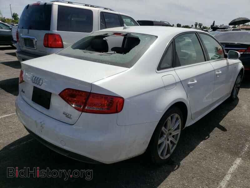 2012 AUDI A4 - VIN: WAUFFAFL7CN011730 - Photo 4