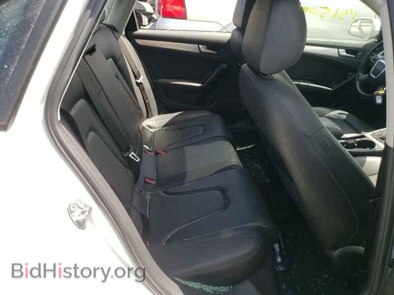 2012 AUDI A4 - VIN: WAUFFAFL7CN011730 - Photo 6