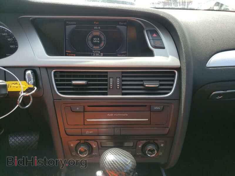 2012 AUDI A4 - VIN: WAUFFAFL7CN011730 - Photo 9