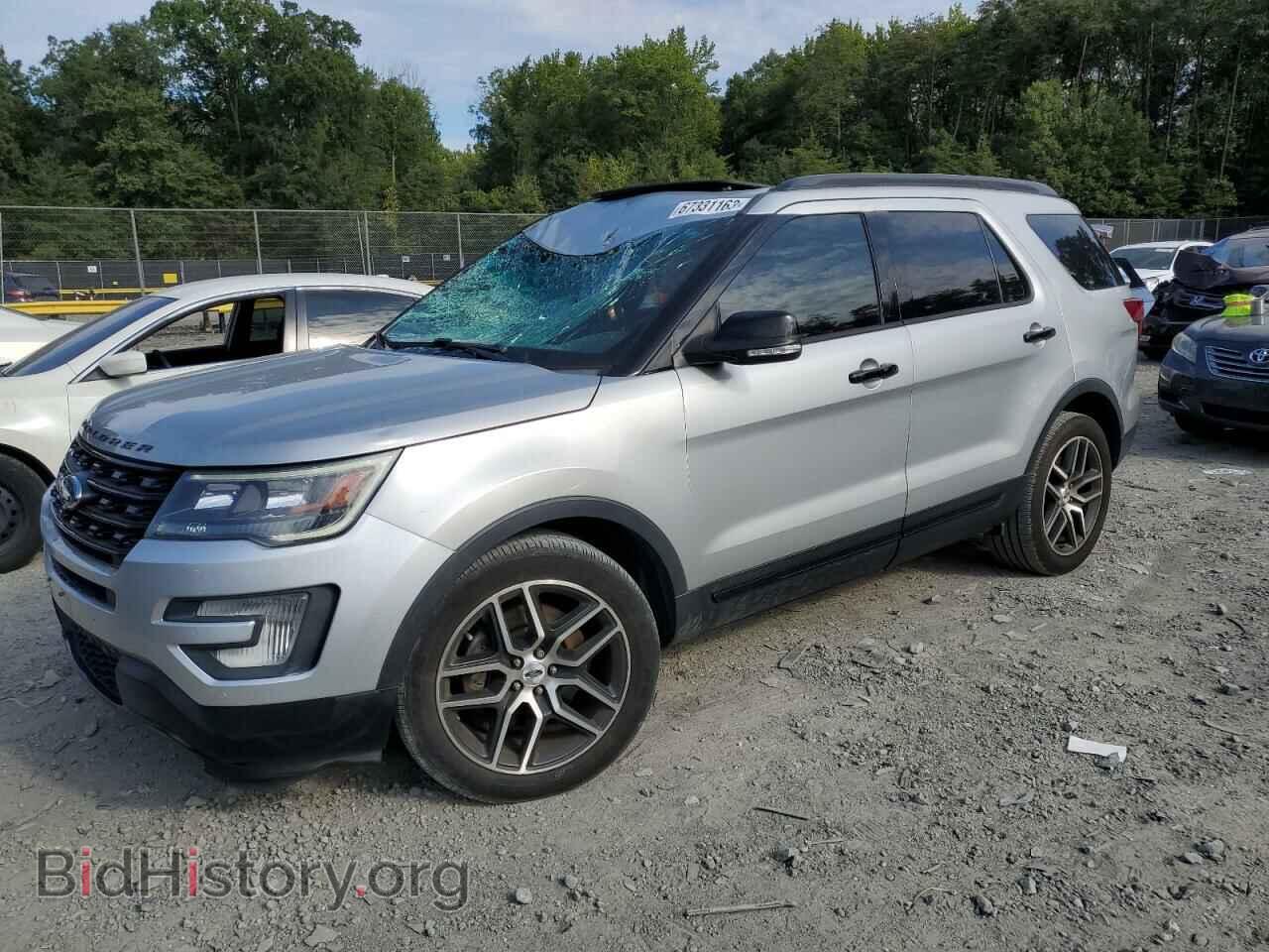 Фотография 1FM5K8GT5HGA16921 - FORD EXPLORER 2017