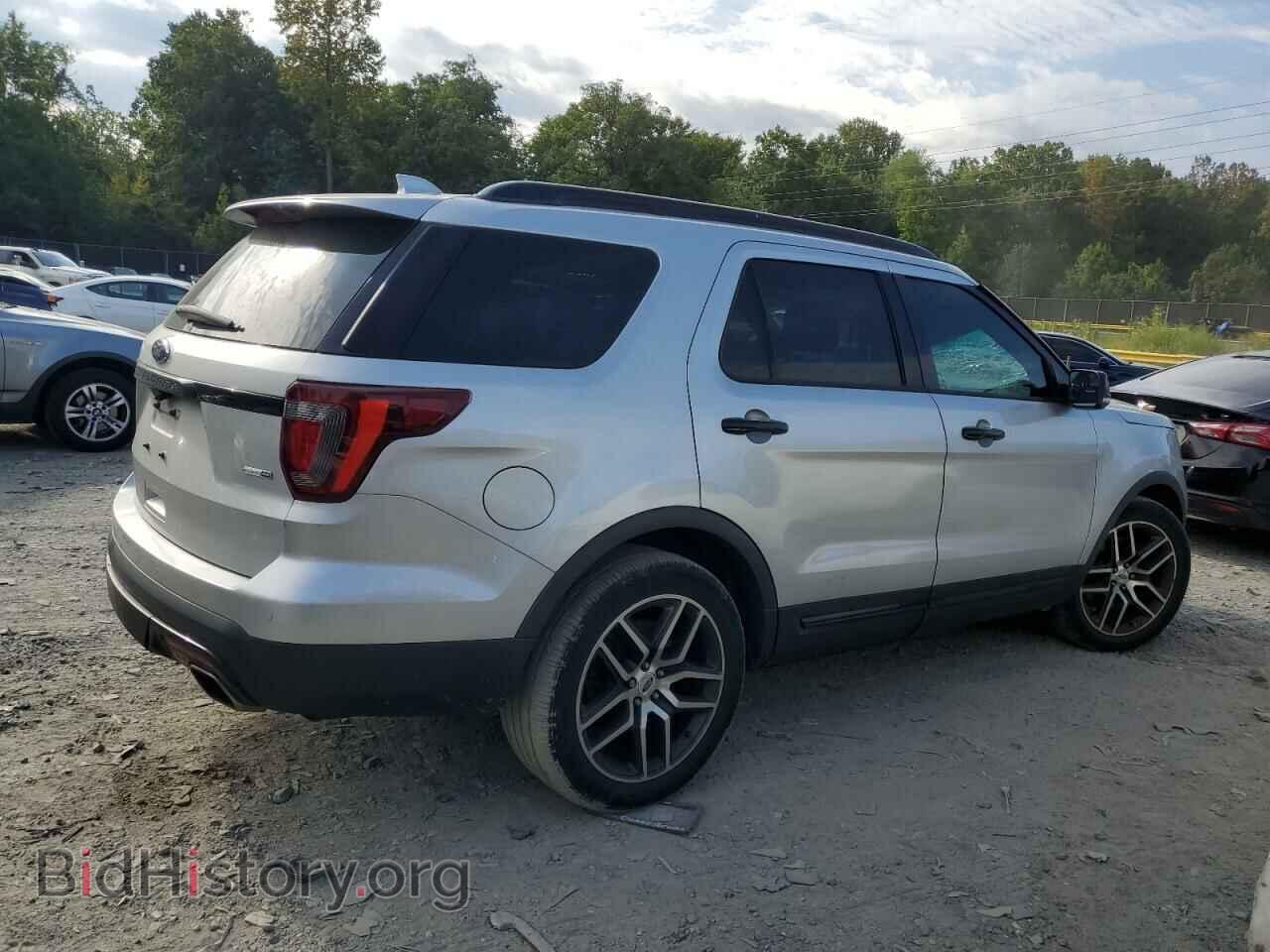2017 FORD EXPLORER - VIN: 1FM5K8GT5HGA16921 - Photo 3