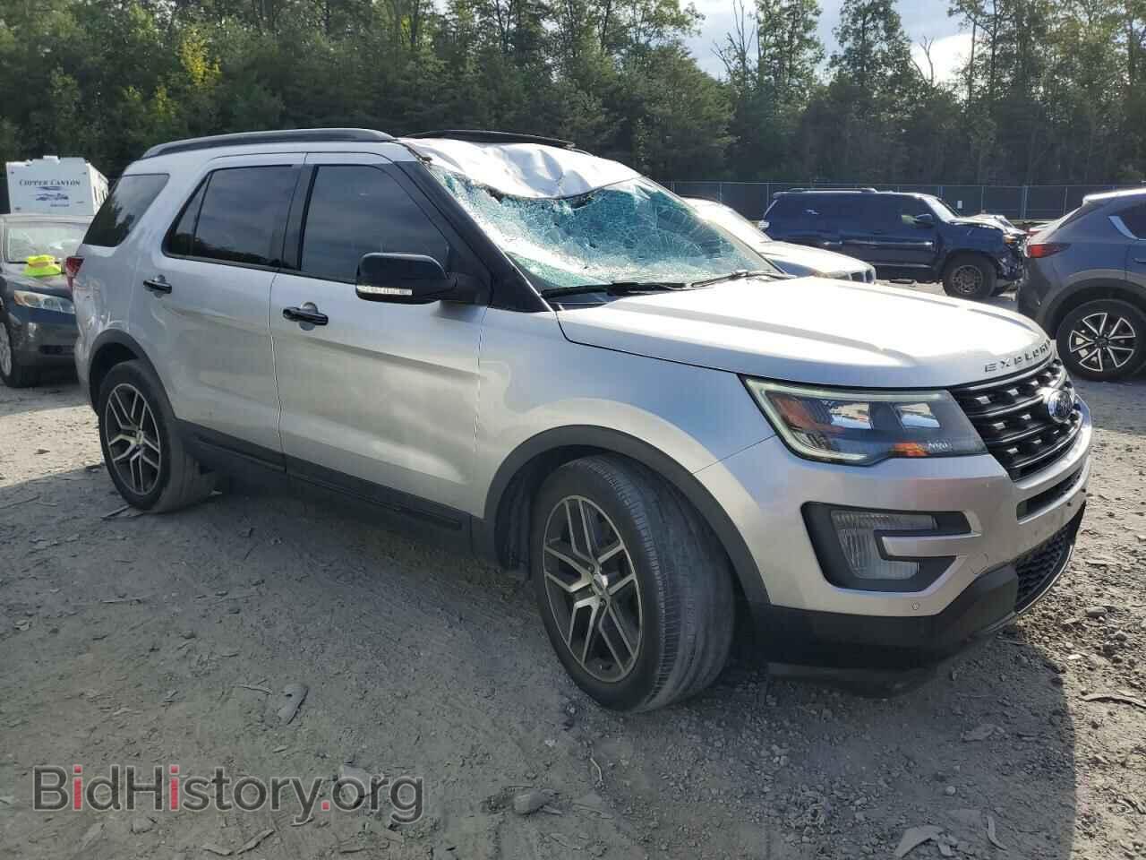 2017 FORD EXPLORER - VIN: 1FM5K8GT5HGA16921 - Photo 4