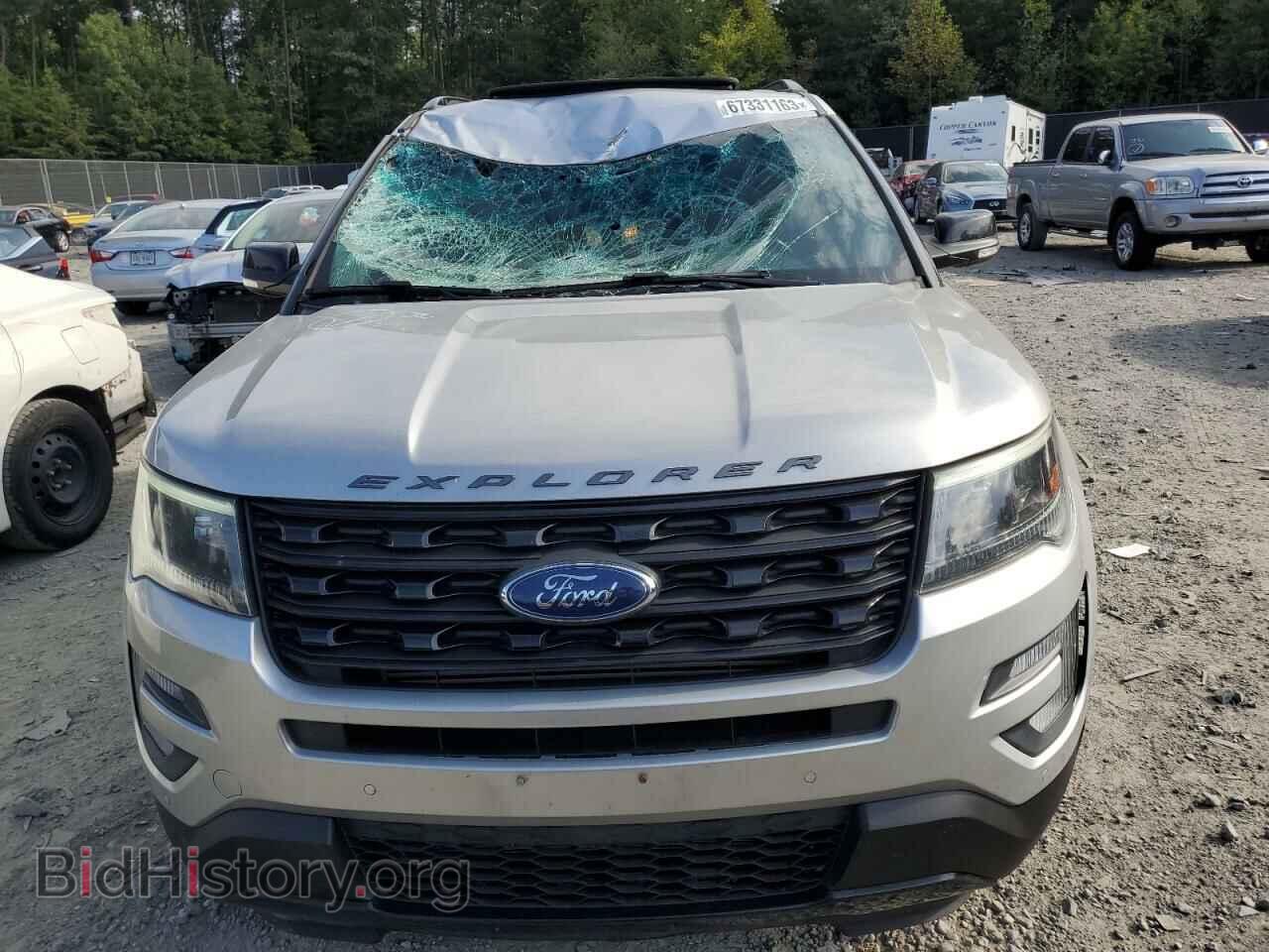 2017 FORD EXPLORER - VIN: 1FM5K8GT5HGA16921 - Photo 5