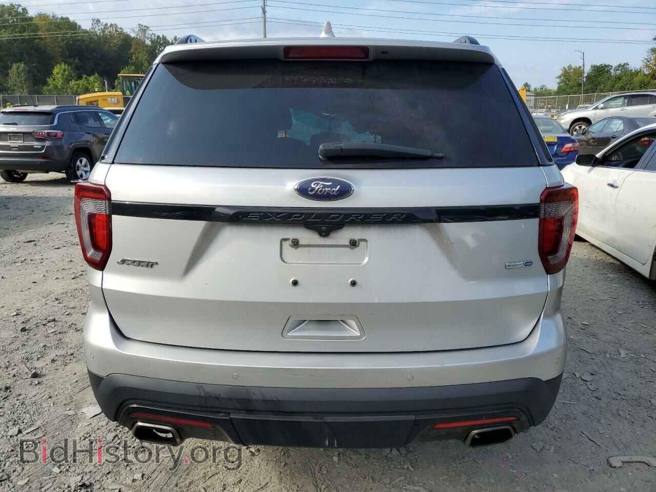 2017 FORD EXPLORER - VIN: 1FM5K8GT5HGA16921 - Photo 6