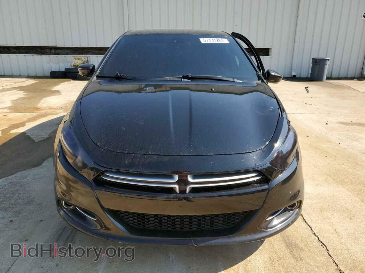 2014 DODGE DART - VIN: 1C3CDFEB8ED697257 - Фото 5