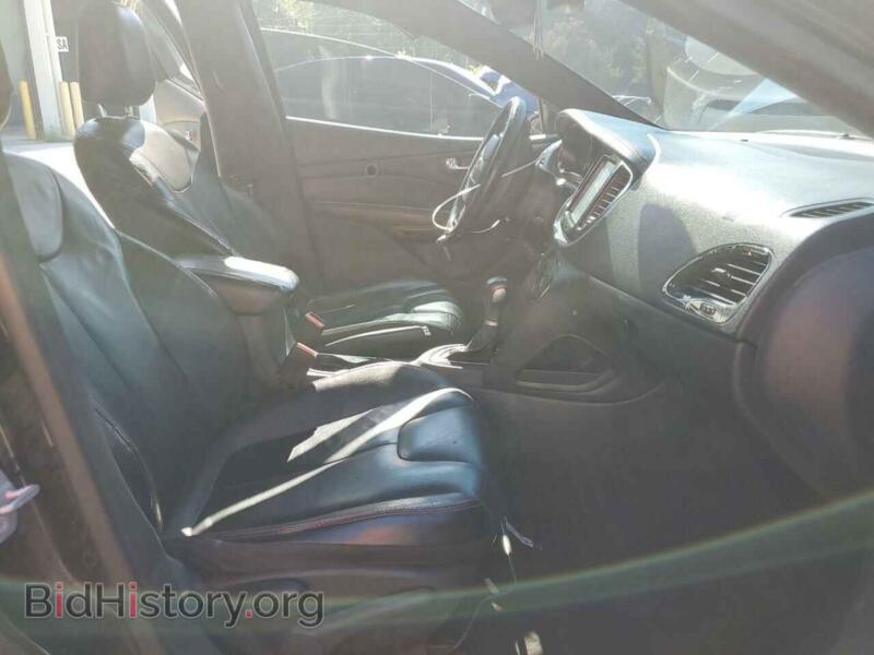 2014 Dodge DART (VIN 1C3CDFEB8ED697257) — фото 7 из 12