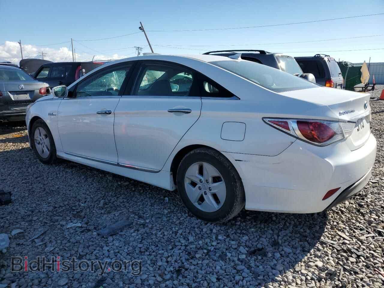 2012 HYUNDAI SONATA - VIN: KMHEC4A44CA029520 - Фото 2