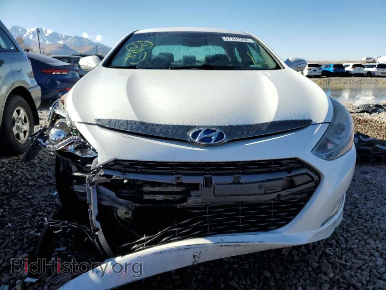 2012 HYUNDAI SONATA - VIN: KMHEC4A44CA029520 - Фото 5