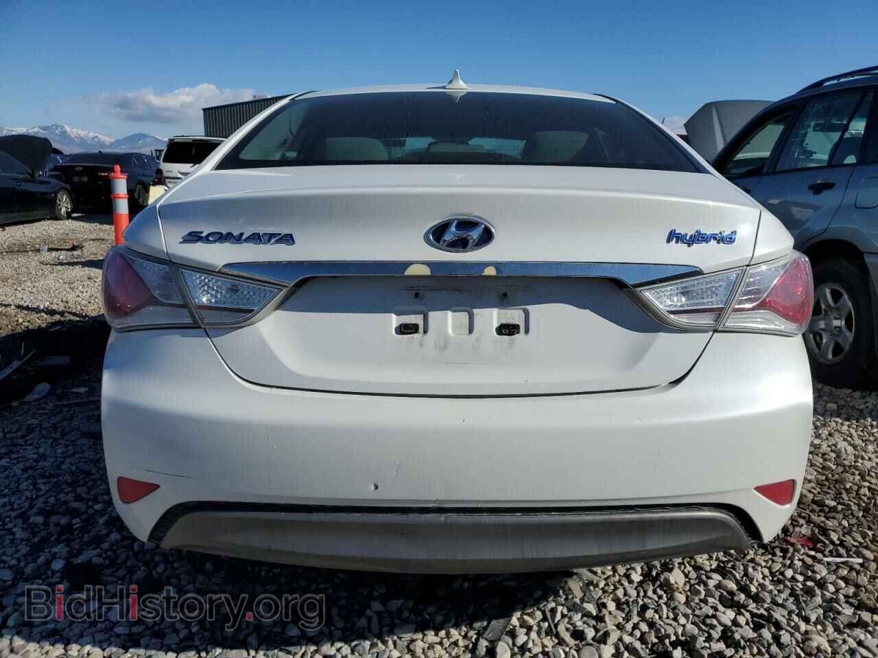 2012 HYUNDAI SONATA - VIN: KMHEC4A44CA029520 - Фото 6