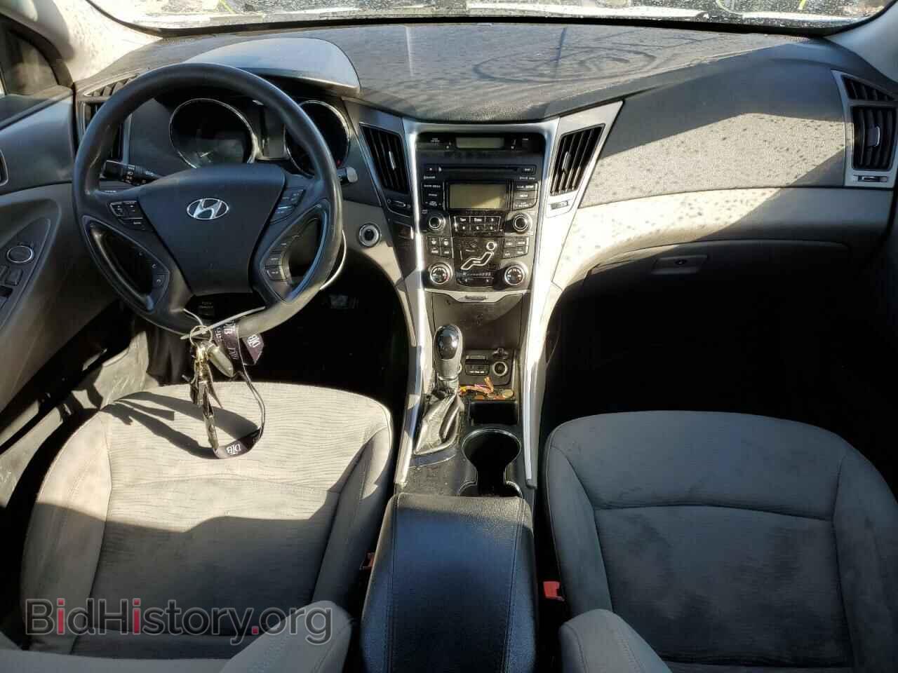 2012 HYUNDAI SONATA - VIN: KMHEC4A44CA029520 - Фото 8