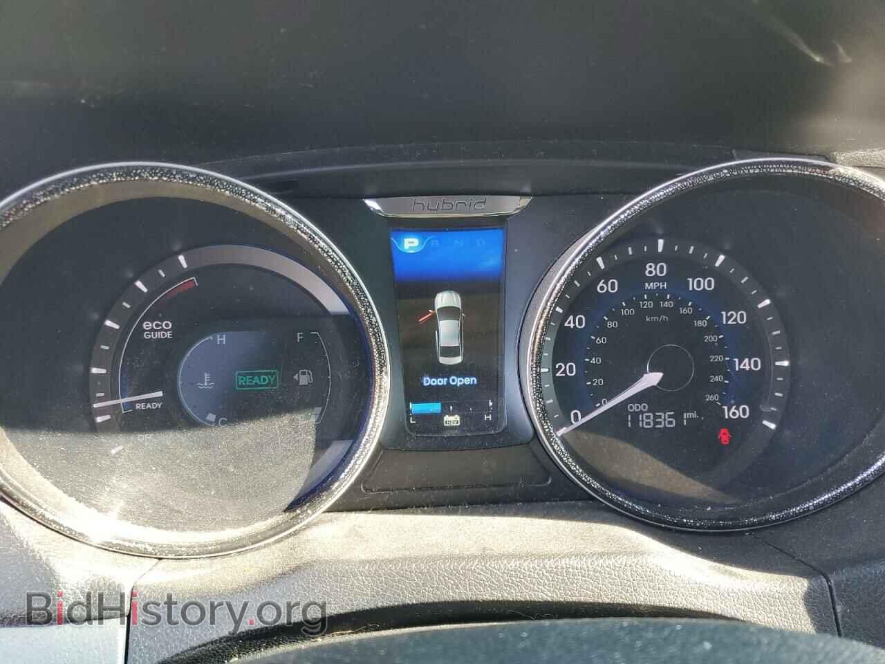 2012 HYUNDAI SONATA - VIN: KMHEC4A44CA029520 - Фото 9