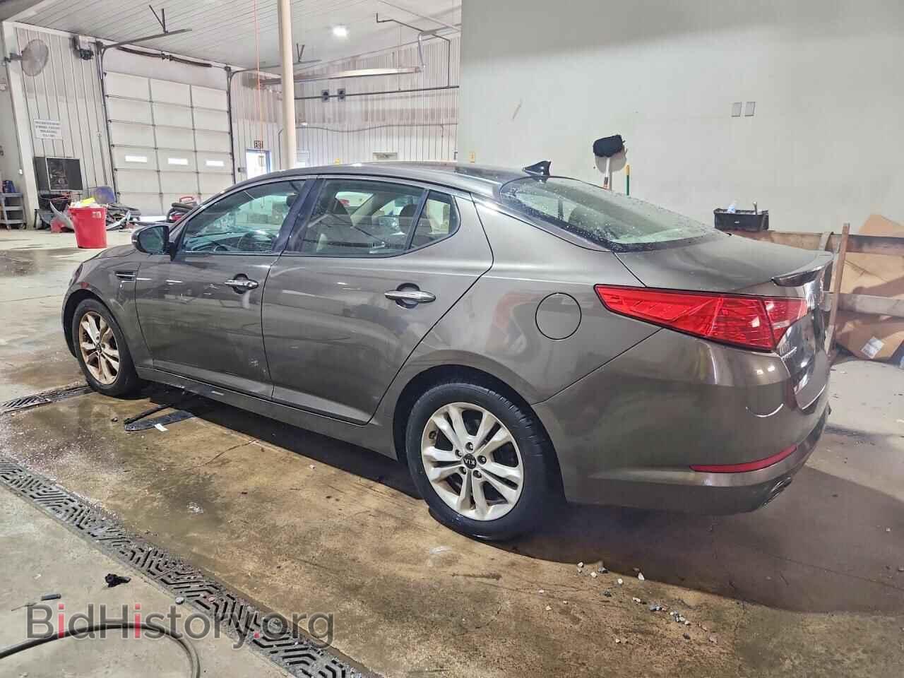 2011 KIA OPTIMA - VIN: KNAGN4A73B5158953 - Фото 2