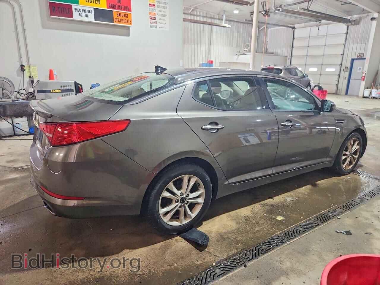 2011 KIA OPTIMA - VIN: KNAGN4A73B5158953 - Фото 3
