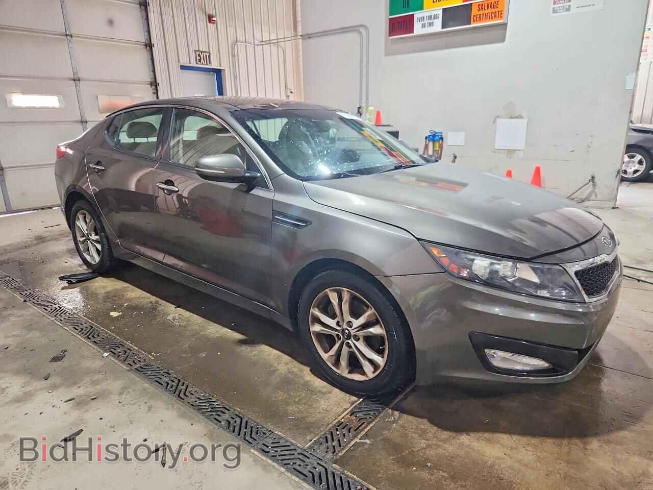 2011 KIA OPTIMA - VIN: KNAGN4A73B5158953 - Фото 4