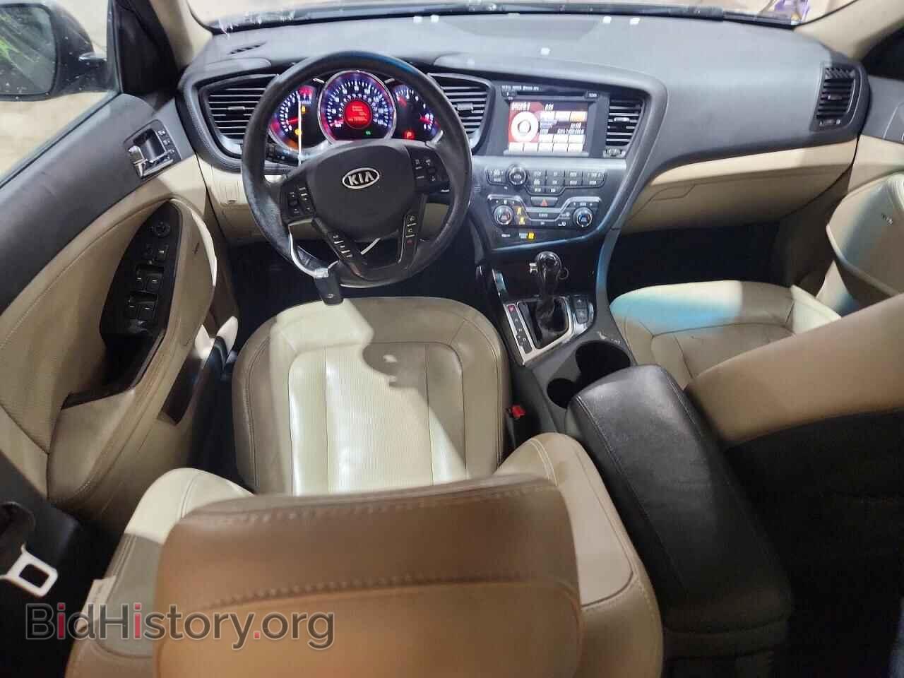 2011 KIA OPTIMA - VIN: KNAGN4A73B5158953 - Фото 8
