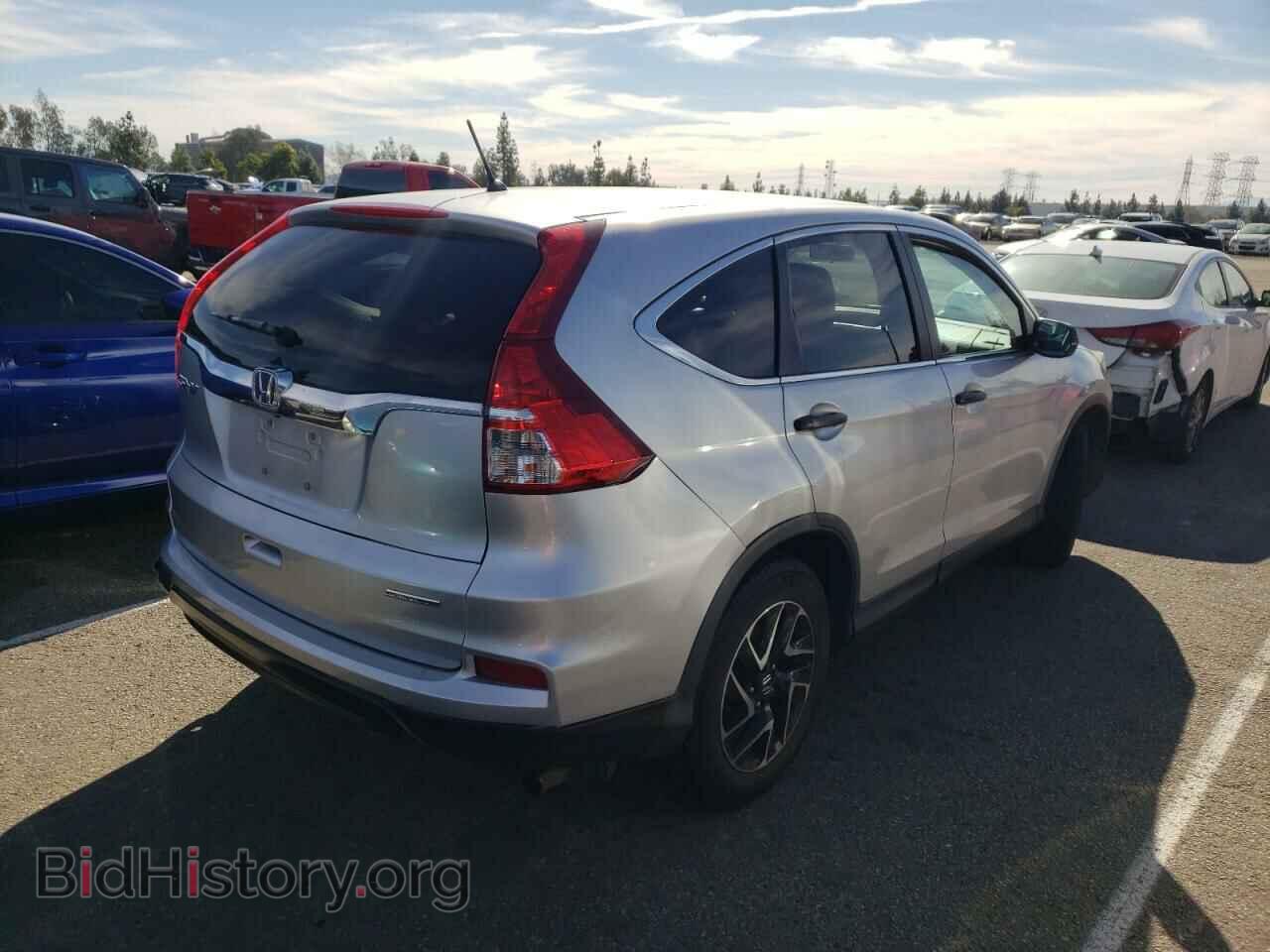 2016 HONDA CRV - VIN: 2HKRM3H48GH554534 - Фото 4