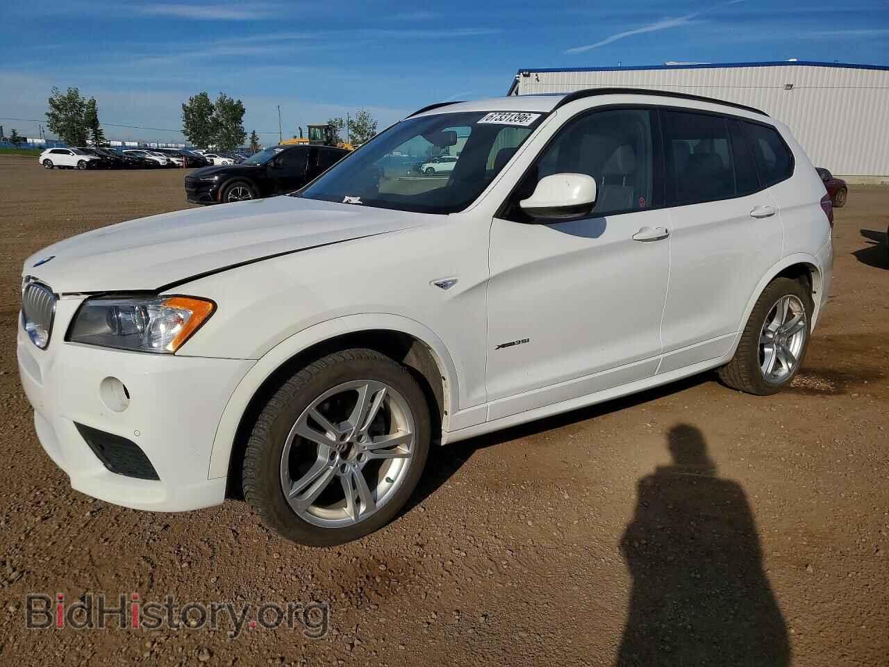 Фотография 5UXWX7C57E0E77572 - BMW X3 2014