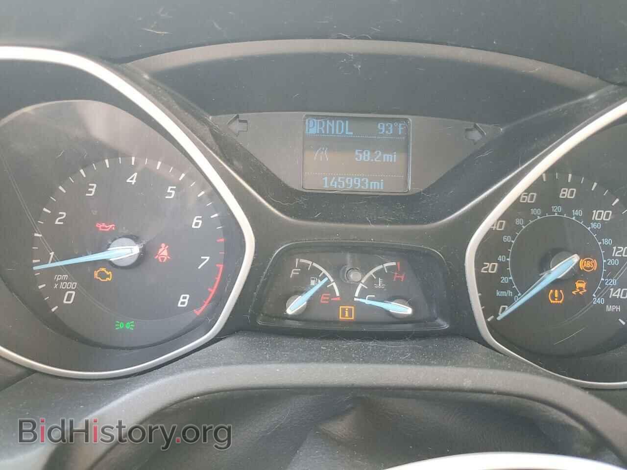2013 FORD FOCUS - VIN: 1FADP3E2XDL129818 - Photo 9