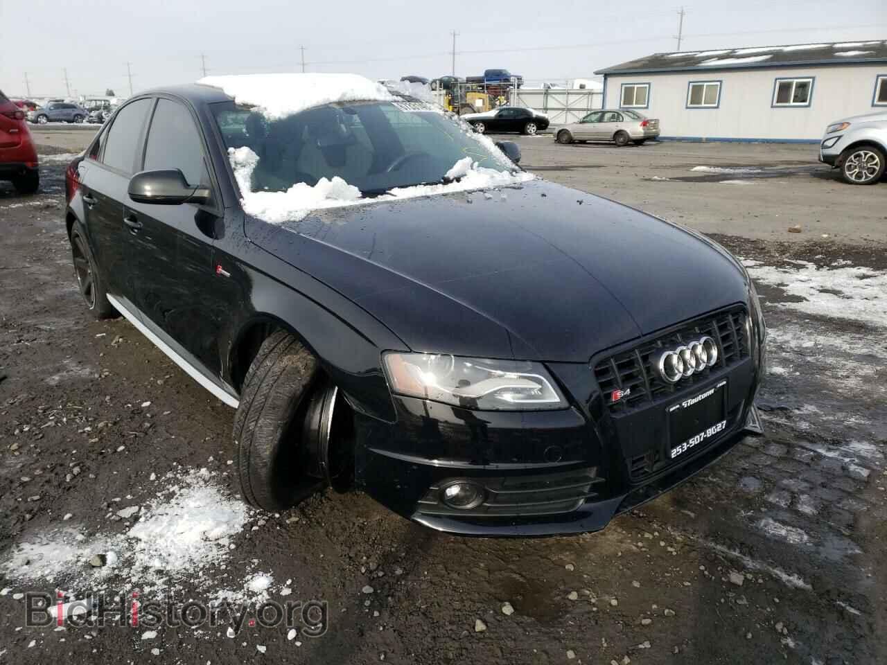 Фотография WAUKGAFL7CA101298 - AUDI S4/RS4 2012