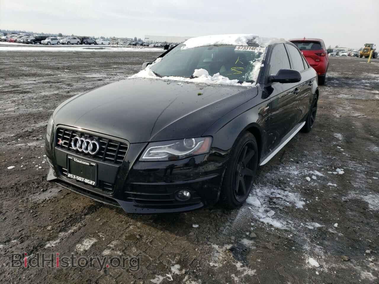2012 AUDI S4/RS4 - VIN: WAUKGAFL7CA101298 - Фото 2
