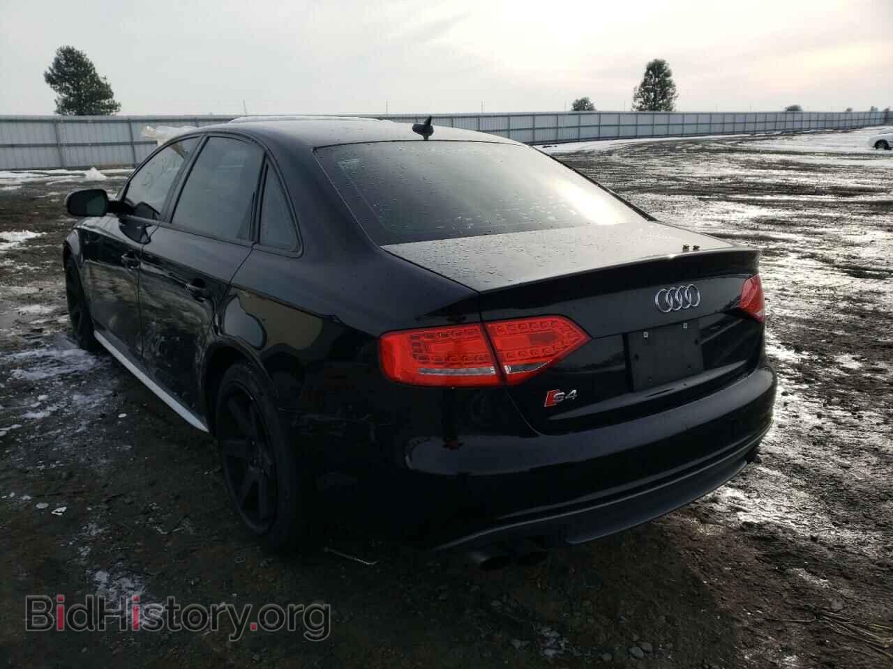 2012 AUDI S4/RS4 - VIN: WAUKGAFL7CA101298 - Фото 3