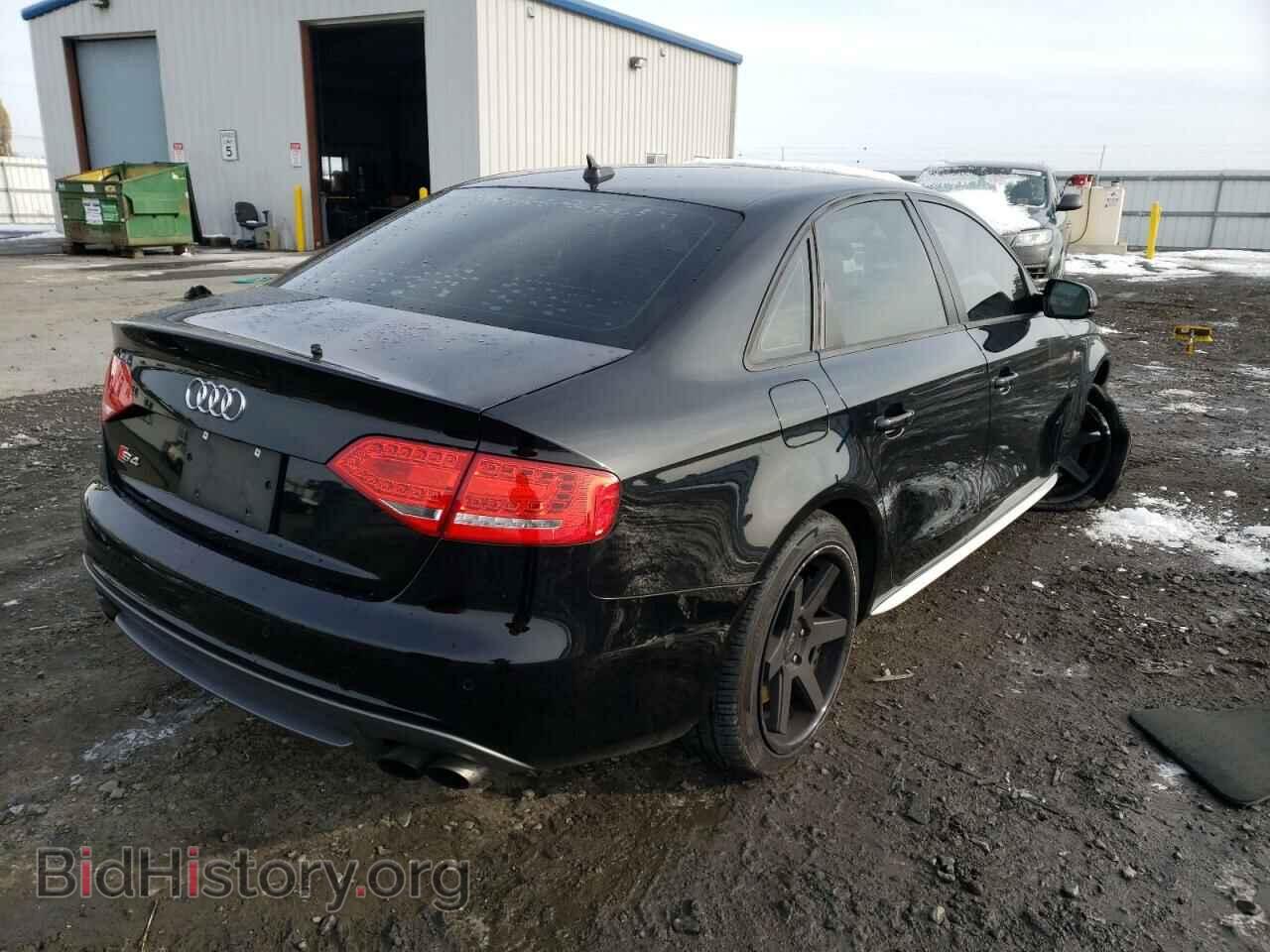 2012 AUDI S4/RS4 - VIN: WAUKGAFL7CA101298 - Фото 4