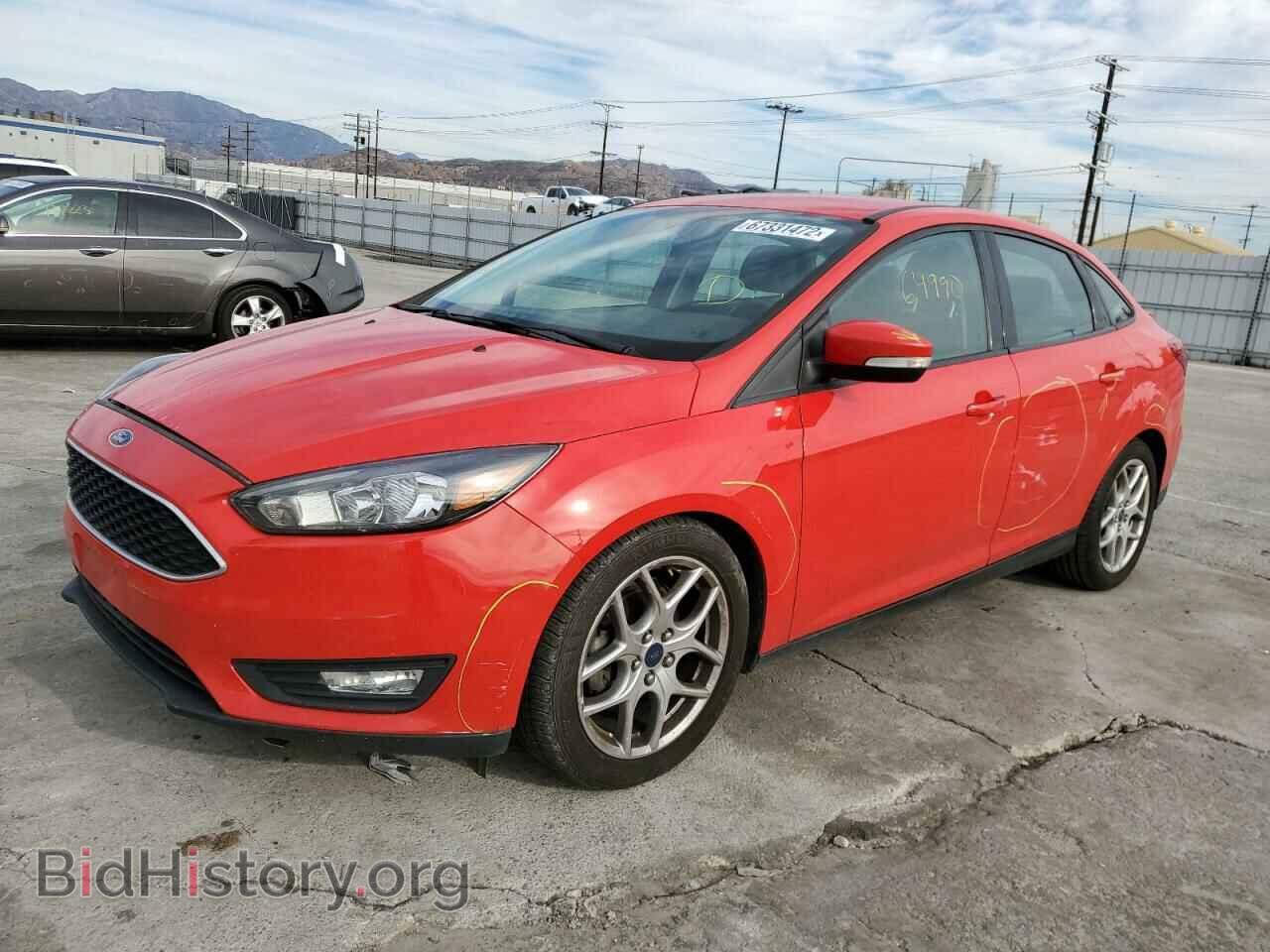 2015 FORD FOCUS - VIN: 1FADP3F22FL336429 - Фото 2