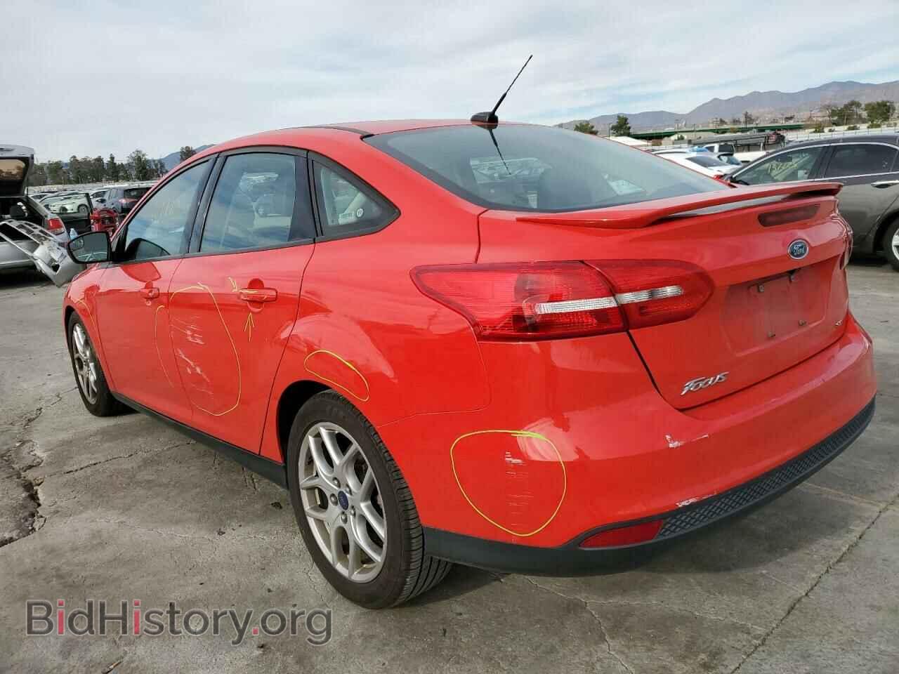 2015 FORD FOCUS - VIN: 1FADP3F22FL336429 - Фото 3