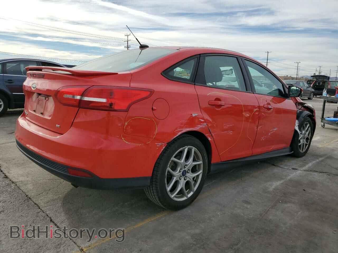 2015 FORD FOCUS - VIN: 1FADP3F22FL336429 - Фото 4