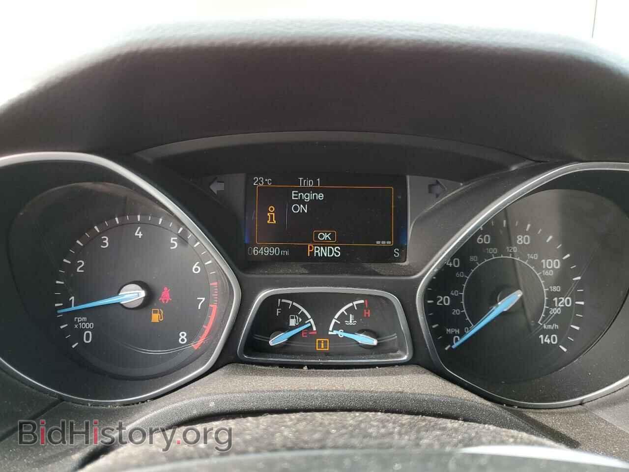 2015 FORD FOCUS - VIN: 1FADP3F22FL336429 - Фото 8
