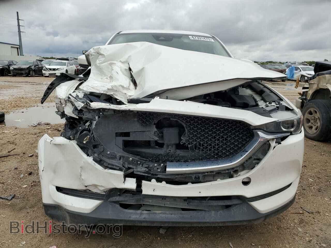 2020 MAZDA CX-5 - VIN: JM3KFACM8L0790414 - Фото 5