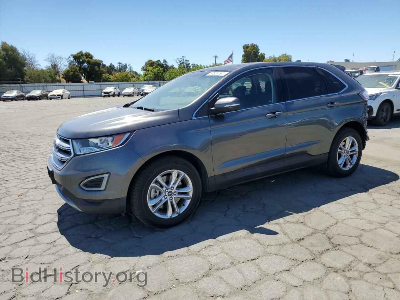 Photo 2FMTK4J90FBB97184 - FORD EDGE 2015