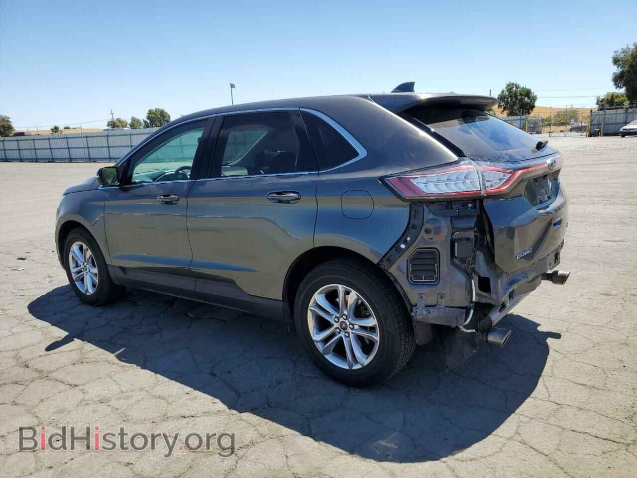 2015 FORD EDGE - VIN: 2FMTK4J90FBB97184 - Фото 2