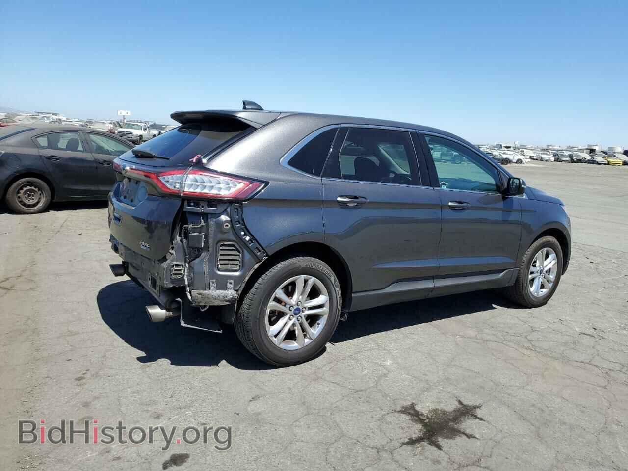 2015 FORD EDGE - VIN: 2FMTK4J90FBB97184 - Фото 3