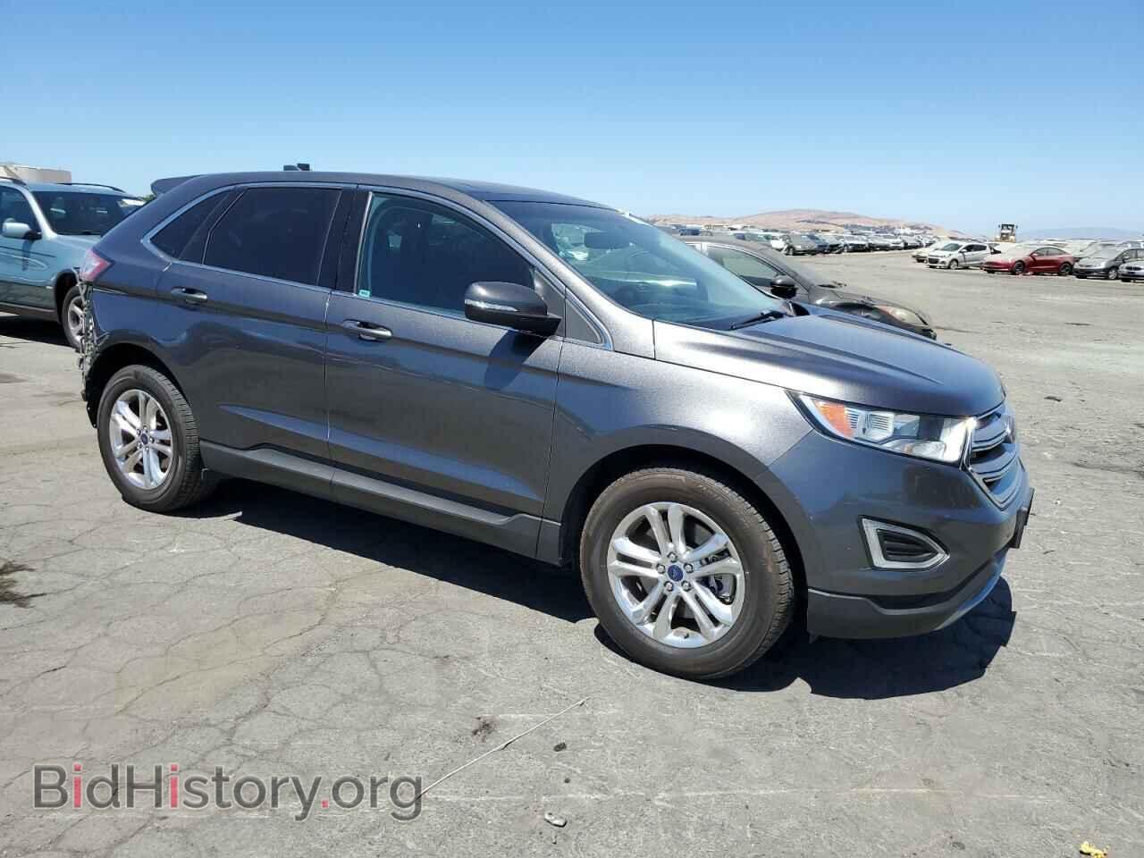 2015 FORD EDGE - VIN: 2FMTK4J90FBB97184 - Фото 4