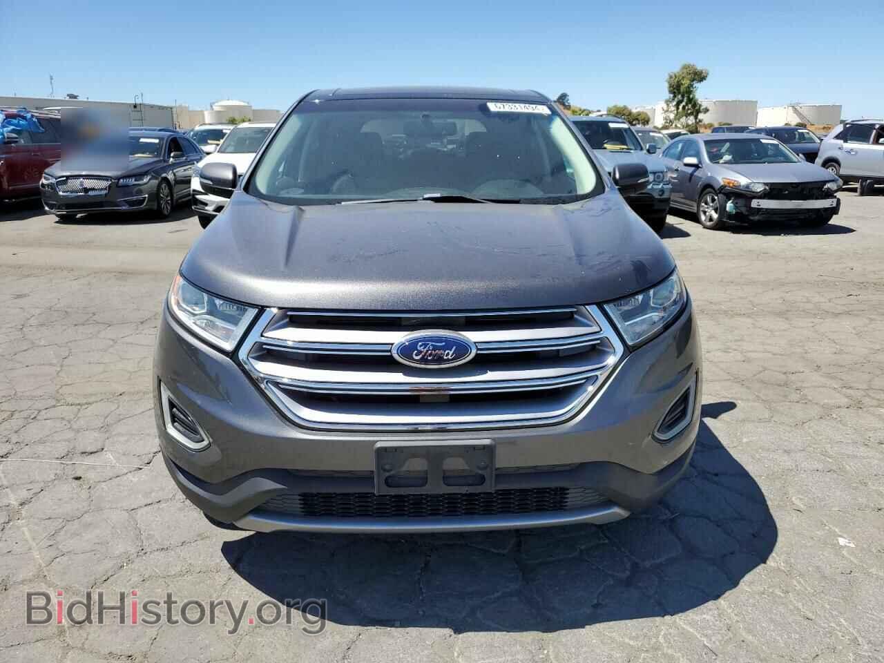 2015 FORD EDGE - VIN: 2FMTK4J90FBB97184 - Фото 5