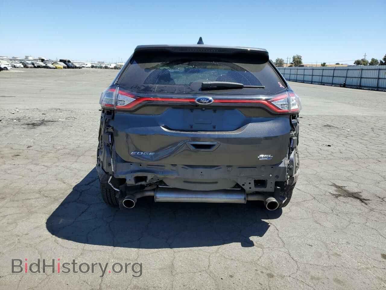 2015 FORD EDGE - VIN: 2FMTK4J90FBB97184 - Фото 6